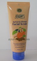 jovees apricot and almond facial scrub | face scrub